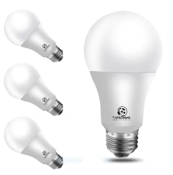 13.5Watt Equivalent A19 LED Light Bulb Non-Dimmable 1600 Lumens 5000K YGA03C58-13.5W-850-12P(Pack of 12)