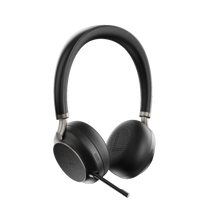 1208625 Yealink BH76 Teams Headset with charging stand in Black USB-A