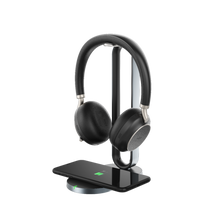 1208625 Yealink BH76 Teams Headset with charging stand in Black USB-A