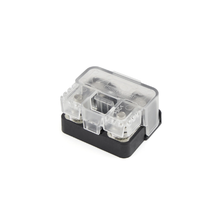 Black Compact AMI/MIDI Fuse Block 3914B
