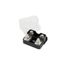 Black Compact AMI/MIDI Fuse Block 3914B