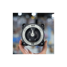 600A 2 Position Grey Battery Selector Switch 2500B