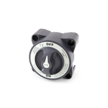 500A 4 Position Grey Battery Selector Switch 2502B