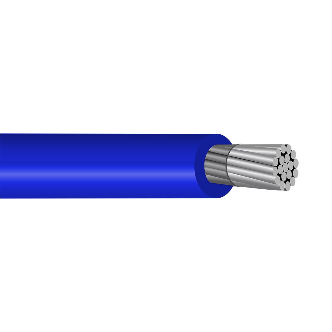 Cable De Entrada De Servicio De Aluminio Tipo SE Tilo SER 600V XHHW-2 Cable Aislado Con Funda De PVC Para Instalación Aérea
