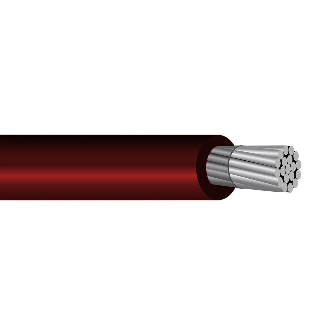 4/0 AWG THHN THWN-2 Aluminum PVC Nylon 600V Cable