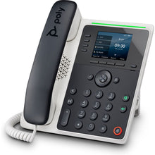 89B50AA#ABA Poly Edge E220 IP Desk Phone With NA Power Supply