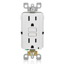 Leviton 20A 125V SmartlockPro GFCI Receptacle White GFNT2-FW