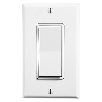 902 MHz Single Rocker Switch White WSS0S-S9W