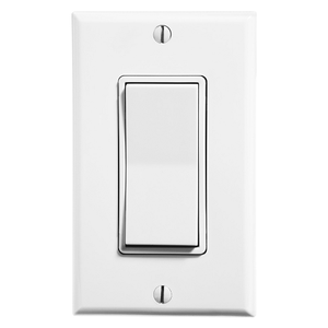 902 MHz Single Rocker Switch White WSS0S-S9W