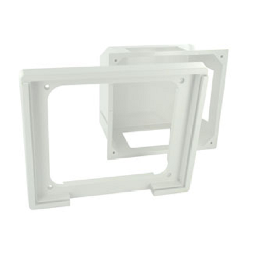 High Profile Cover includes Recessed Entertainment White Box 47617-RBH