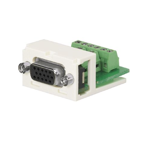 15 Pin Pan-Net D-Subminiature Field Terminating Module CMD15HDBLY