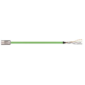 Igus MAT9941768 (3x(4x0.14)+(2x0.14+2x0.34)+2x1.5)C DIN Type 4 Connector Allen Bradley i2090-CFBM4DF-CDAFxx Feedback Cable