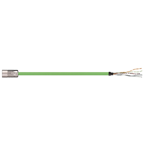 Igus DIN Type 4 Connector Allen Bradley i2090-CFBM4DF-CDAFxx Feedback Cable