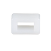 0.57x0.36 Closed Cable Tie Connector Ring Mount Nylon 6.6 CR4H-M (Pack of 1000)