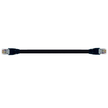 Igus CAT9440040 26 AWG 4P RJ45 A/B Connector Pin Crossover Telegärtner PUR Harnessed CAT5e Cable