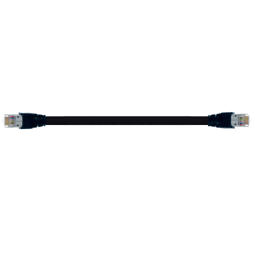 Igus CAT9440040 26 AWG 4P RJ45 A/B Connector Pin Crossover Telegärtner PUR Harnessed CAT5e Cable
