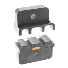 Pan-Term Die Insert Crimp Head Frame Black Oxide Steel