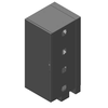Cube It Wall Mounted Floor Supported Cabinet 13493-760