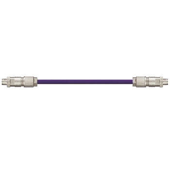 Igus M12 X-Coded A/B Connector Phoenix Contact Harnessed CAT6A Cable