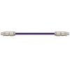 Igus CAT9541009 26 AWG 4P M12 X-Coded A/B Connector Phoenix Contact TPE Harnessed CAT6A Cable