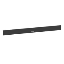 1.61x19.4 Open-Access Horizontal Panel D-Ring Replacement Cover PVC 1RU CMPH1C