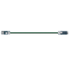 Igus MAT9161011 8/4C 16/1P Plug Socket A / Coupling Pin B Connector PVC Siemens 6FX_002-5DX18 Extension Servo Cable