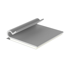AJC Type Wire Clip Single Rubber Adhesive Tape Mount PVC