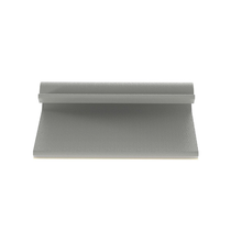1.75x1.22 AJC Type Wire Clip Single Rubber Adhesive Tape Mount PVC AJC31-A-C (Pack of 100)