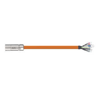 Igus Male M12 Plug 4-Pin Connector Beckhoff ZK4000-2112 Motor Cable