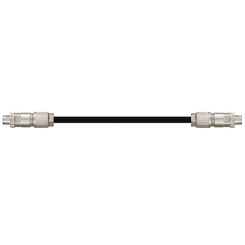 Igus CAT9641009 26 AWG 4P M12 X-Coded A/B Connector Phoenix Contact PUR Harnessed CAT6A Cable