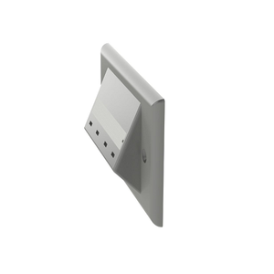 4 Port Mini-Com Classic Series Faceplate Horizontal Module ABS Sloped CFPHSL4IG