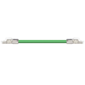 Igus RJ45 Metal A/B Connector Yamaichi Harnessed Profinet Cable