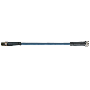 Igus MAT90410325 24 AWG 3C M8 Socket A / Pin B Connector Straight CF.INI CF9 TPE 5M Sensor/Actuator Cable