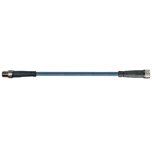 Igus M8 Socket A / Pin B Connector Straight CF.INI CF9 Sensor/Actuator Cable