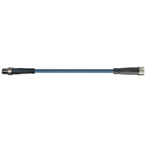 Igus MAT90410324 24 AWG 3C M8 Socket A / Pin B Connector Straight CF.INI CF9 TPE 2M Sensor/Actuator Cable
