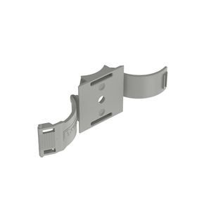 1x1 Clincher Adjustable Releasable Clamp Polypropylene #6 (M3) Screw ARC.68-S6-C14 (Pack of 100)