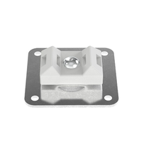 1.13x1.13 Epoxy Applied Cable Tie Swivel Mount Nylon 6.6 ASMS-A-X (Pack of 10)