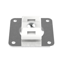1.13x1.13 Epoxy Applied Cable Tie Swivel Mount Nylon 6.6 ASMS-A-X (Pack of 10)