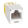 1 Port 28-30 AWG Mini-Com Cat5e Class D Jack Module TG Style UTP RJ45 CJT5E88TGIW
