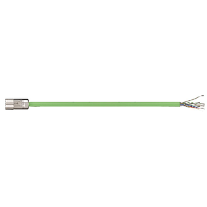 Igus Round Plug Socket A Connector Heidenhain 605 424-xx Adapter Cable
