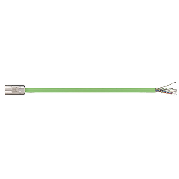 Igus MAT9841000 26/3P 26/4C 24/4C 20/2C Round Plug Socket A Connector PUR Heidenhain 605 424-xx Adapter Cable