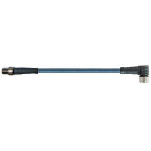 Igus MAT90410331 24 AWG 3C M8 Socket Angled A / Pin B Connector CF.INI CF9 TPE 5M Sensor/Actuator Cable