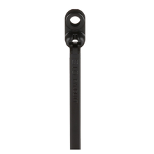 15.6x0.185 Dome-Top Barb Ty Clamp Cable Tie #10 (M5) Screw UV Nylon 6.6 BC4S-S10-C0 (Pack of 100)