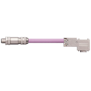 Igus M12 5 Poles Pin A / SUB-D End Plug 90° B Connector Phoenix Contact Harnessed Profibus Cable