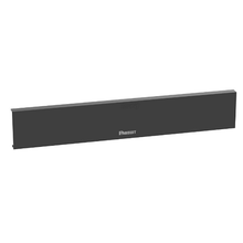 3.3x19.4 Open-Access Horizontal Panel D-Ring Replacement Cover PVC 2RU CMPH2C