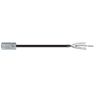 Igus MAT9761758 16 AWG 4C SpeedTec DIN Connector Allen Bradley 2090-CPWM7DF-16AFxx Power Cable