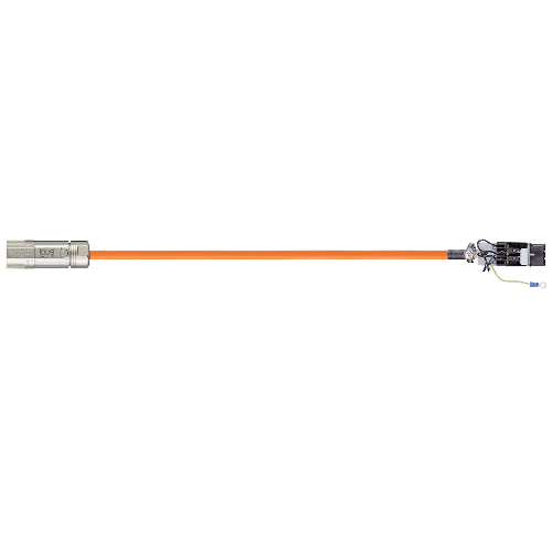Igus Round Plug Socket A / Plug Socket B Connector Siemens SpeedTec Power Cable