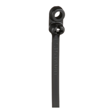 8.5x0.185 Dome-Top Barb Ty Clamp Cable Tie #10 (M5) Screw UV Nylon 6.6 BC2S-S10-C0 (Pack of 100)