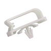 1.47x0.73x1.35 Bevel Entry Wire Clip Push Barb Nylon 6.6 BECP75H25-T (Pack of 200)