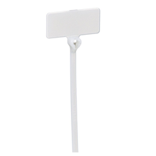 Dome-Top Barb Ty Marker Cable Tie Nylon 6.6